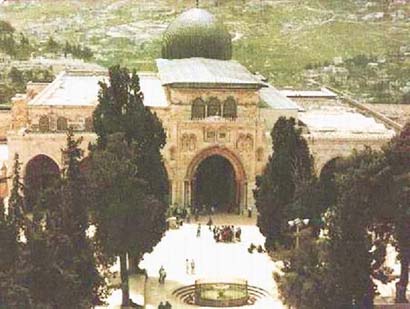 Olmert donne son feu vert à la contruction d'une Synagogue à côté de la mosquée Al Aqsa